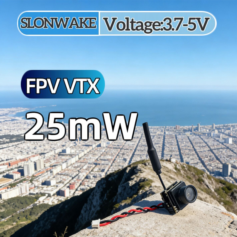 SLONWAKE FPV 25mW vermogenssim - Drone Frame recensie en prijs