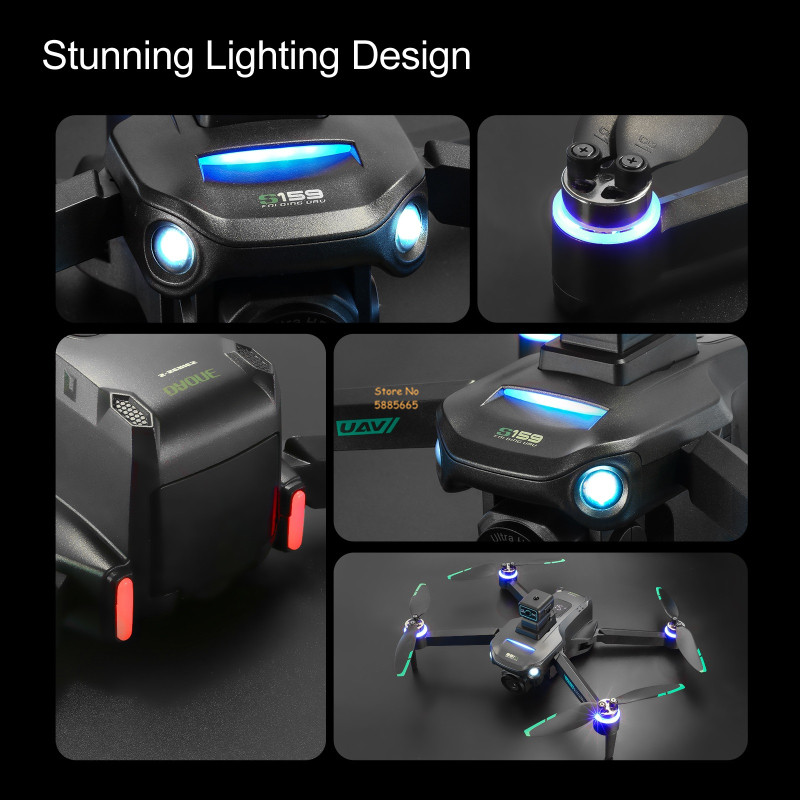 8K Dual Camera 5G WIFI FPV Afs - Drone Gps Module recensie en prijs