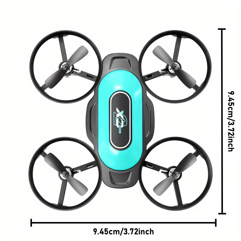 XD2 Mini Drone, 360 °   Stuntf - Drone Led Light recensie en prijs