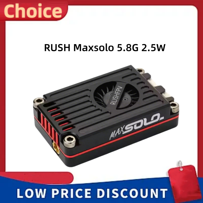 RUSH TANK MAX SOLO VTX 2.5W Hi - Drone Transmitter recensie en prijs