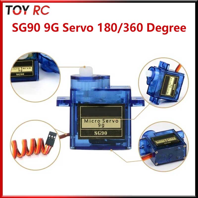 Sg90 Micro Servo 9g 180 360 gr - Drone Gimbal recensie en prijs