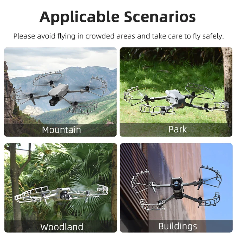 Propeller Guard voor DJI Air 3 - Drone Propeller Guard recensie en prijs