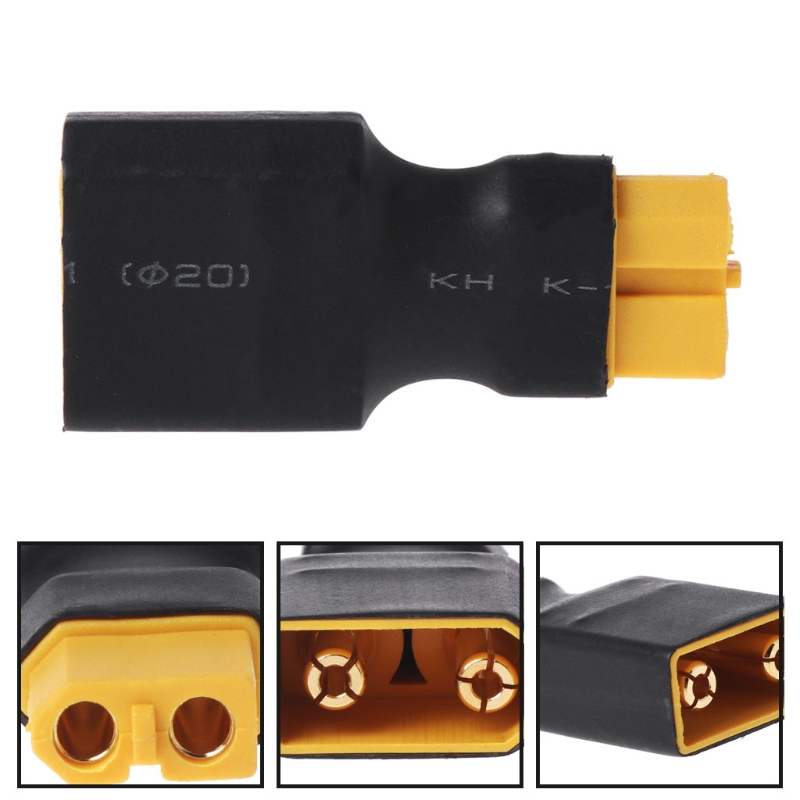 XT90 mannelijke naar XT60 vrou - Drone Charger recensie en prijs