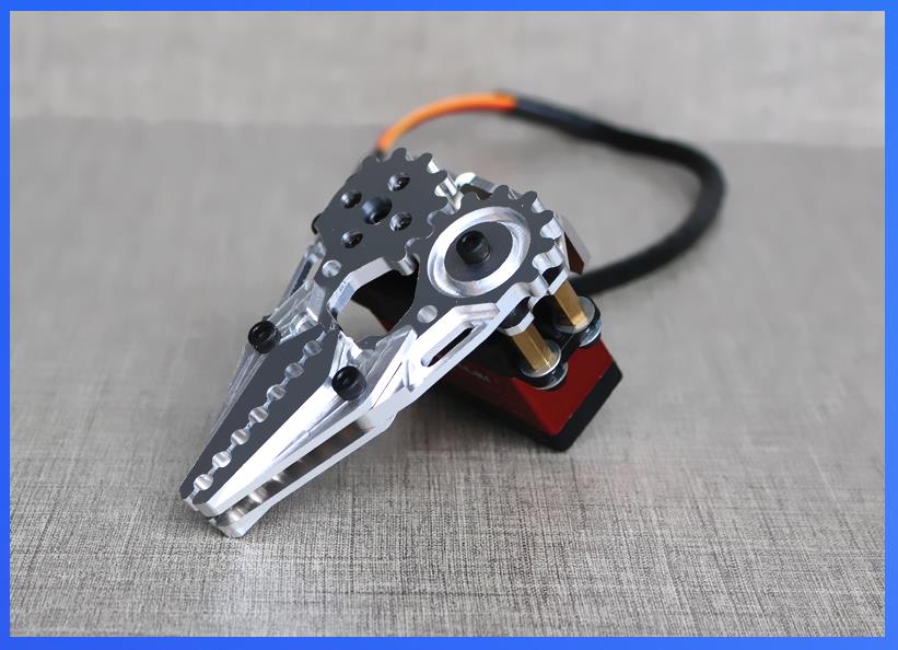 Zilveren Manipulator Klauw Man - Drone Arm recensie en prijs