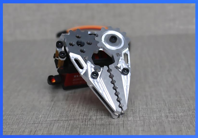 Zilveren Manipulator Klauw Man - Drone Arm recensie en prijs
