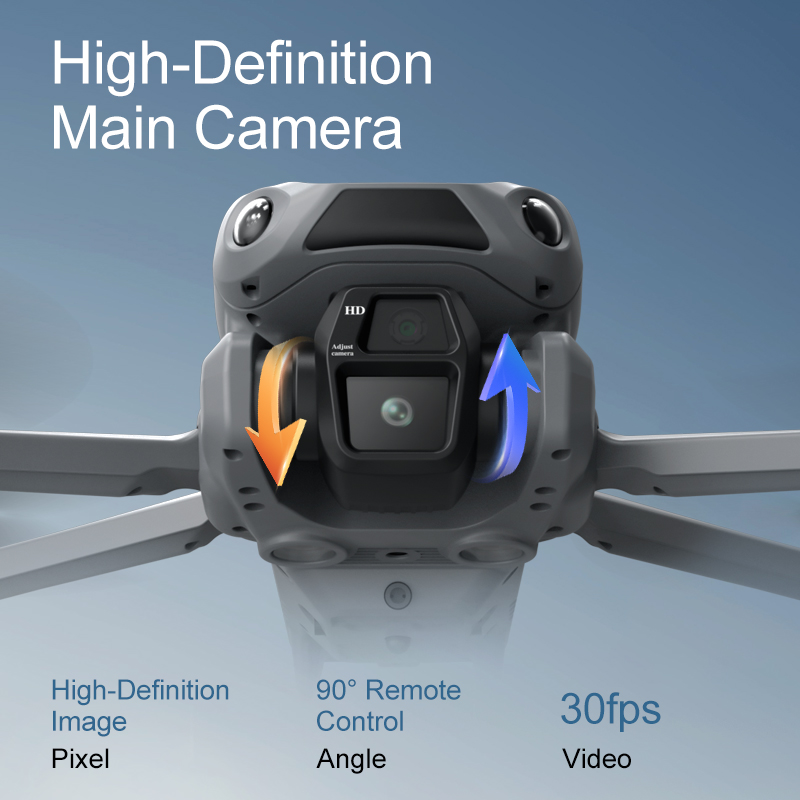 Luchtfoto LF682 Drone 8K HD Du - Drone Gps Module recensie en prijs