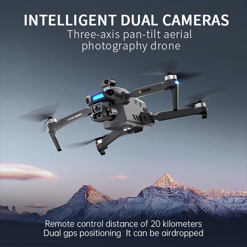 2026 Nieuwe 8K Dual Camera Dro - Drone Gps Module recensie en prijs