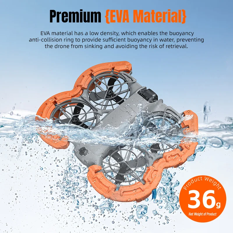 Voor DJI NEO 2 Drone Onderdele - Drone Propeller Guard recensie en prijs