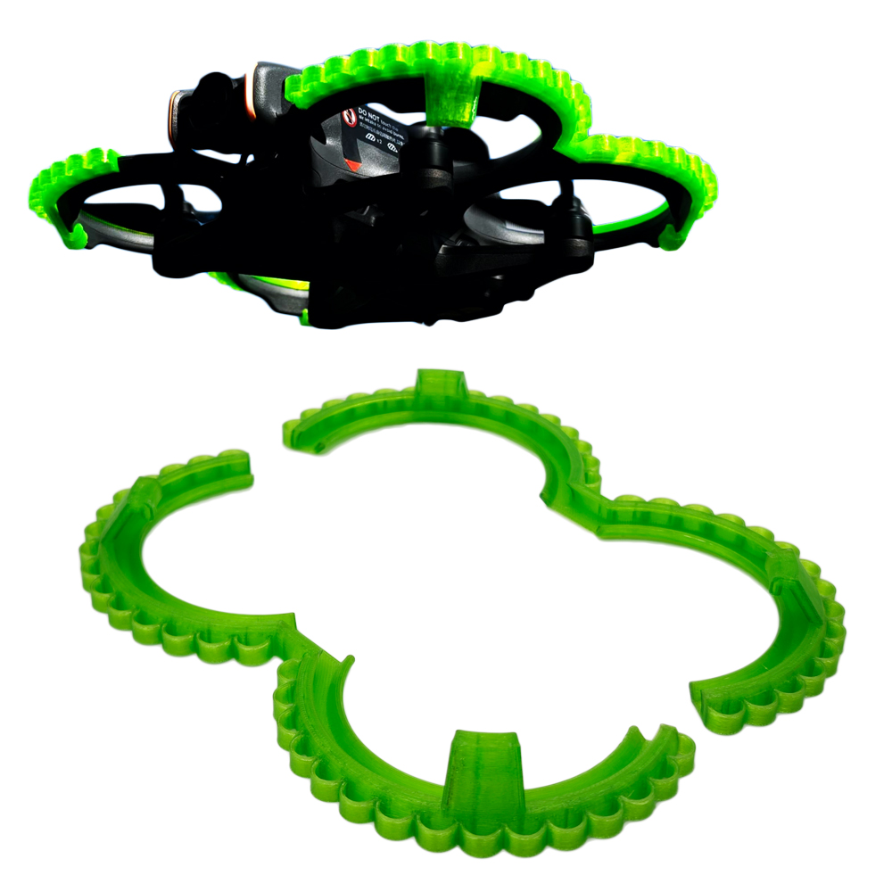 Beschermende bumperring voor D - Drone Propeller Guard recensie en prijs