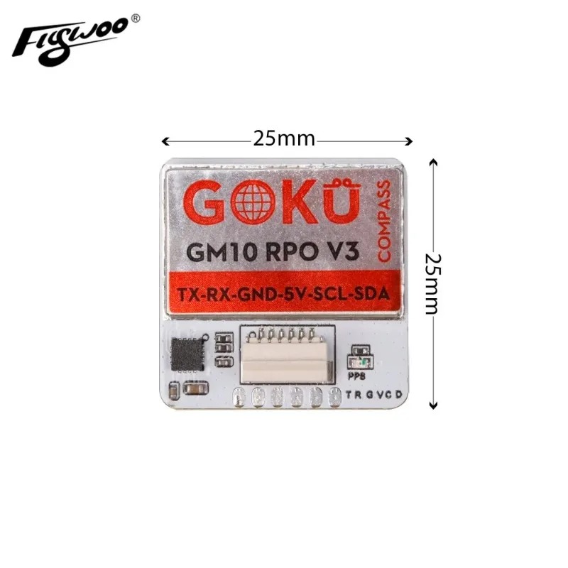 Flywoo GOKU GM10 Pro V3 GPS-mo - Drone Compass recensie en prijs