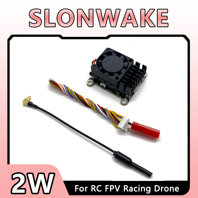 Nieuwe upgrade 5.8Ghz 2W verst - Drone Frame recensie en prijs