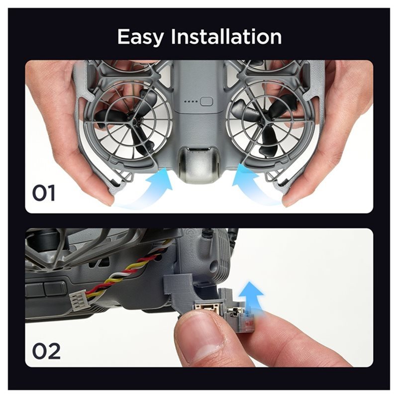 LED-lichtstrip voor DJI Neo 2  - Drone Led Light recensie en prijs