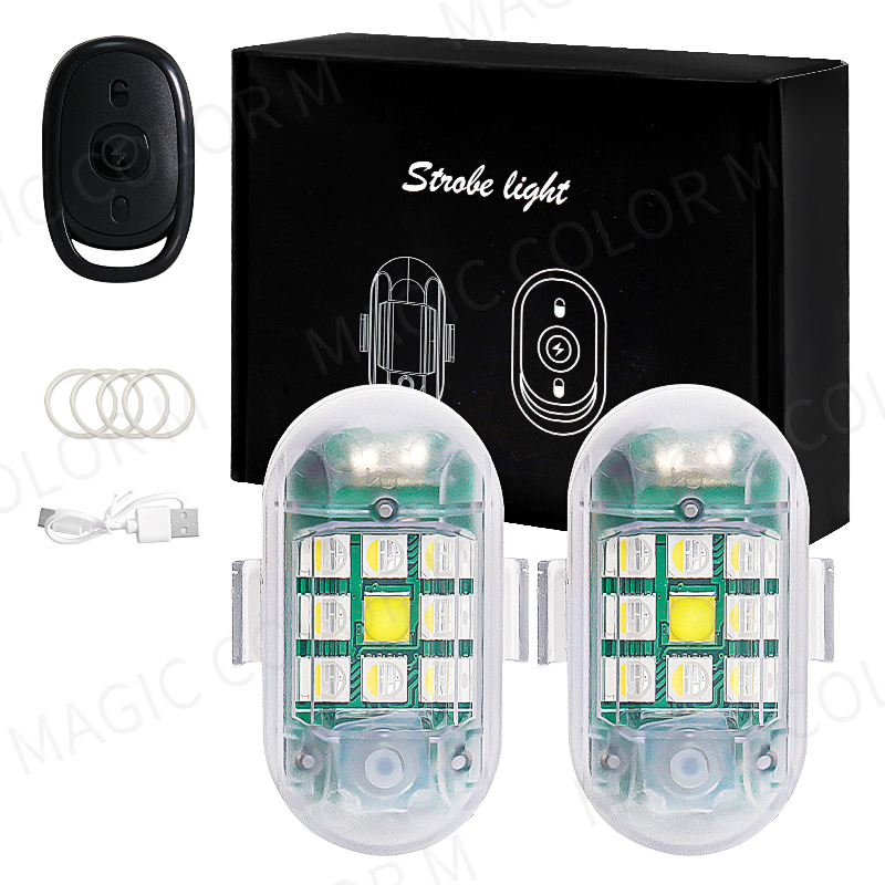2 Stuks Draadloze Led Strobe L - Drone Led Light recensie en prijs