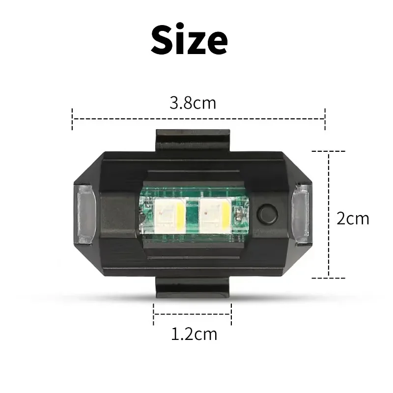 Motorverlichting Drone Strobos - Drone Led Light recensie en prijs