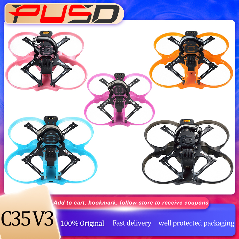 3,5 inch Axisflying Cineon C35 - Drone Landing Gear recensie en prijs