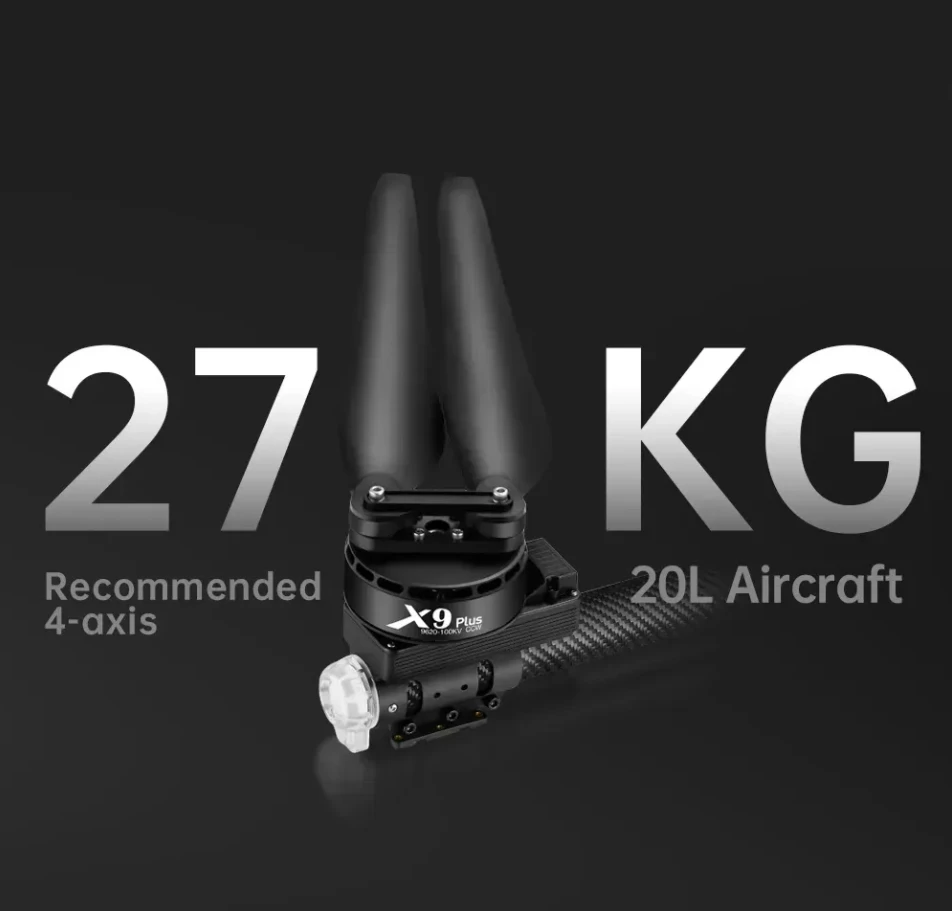 X9 Plus Dr-one Motor Combo Bor - Drone Propeller recensie en prijs