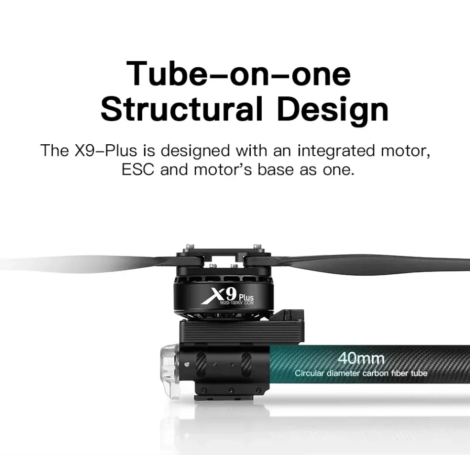 X9 Plus Dr-one Motor Combo Bor - Drone Propeller recensie en prijs
