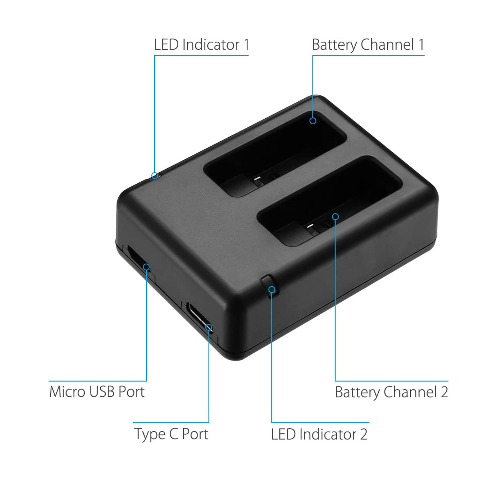 Geschikt voor GOPRO Hero 5 opl - Drone Battery recensie en prijs