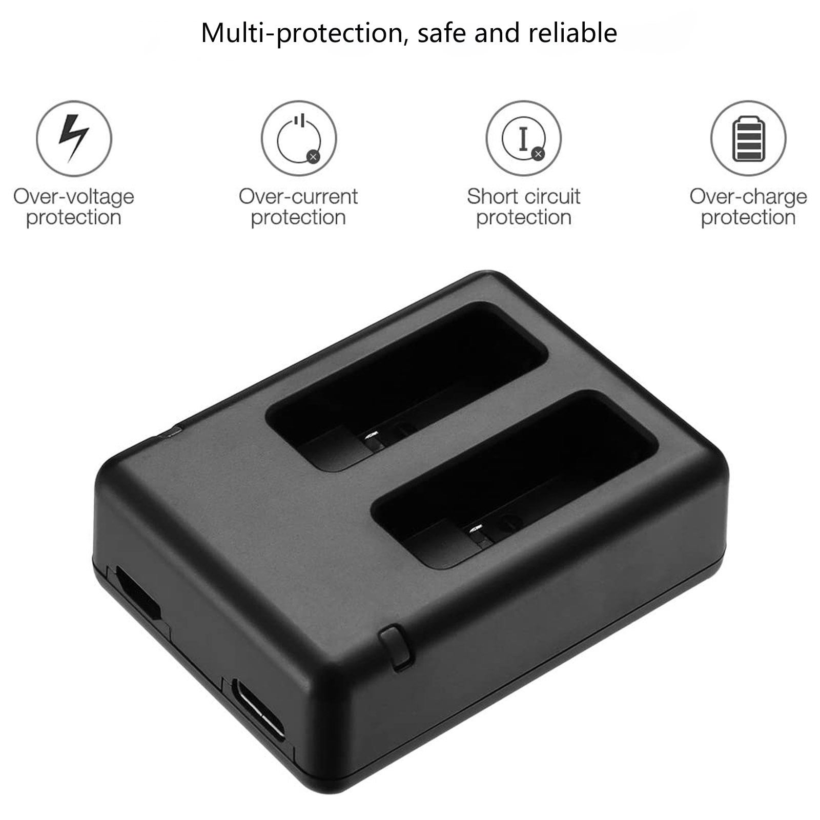 Geschikt voor GOPRO Hero 5 opl - Drone Battery recensie en prijs
