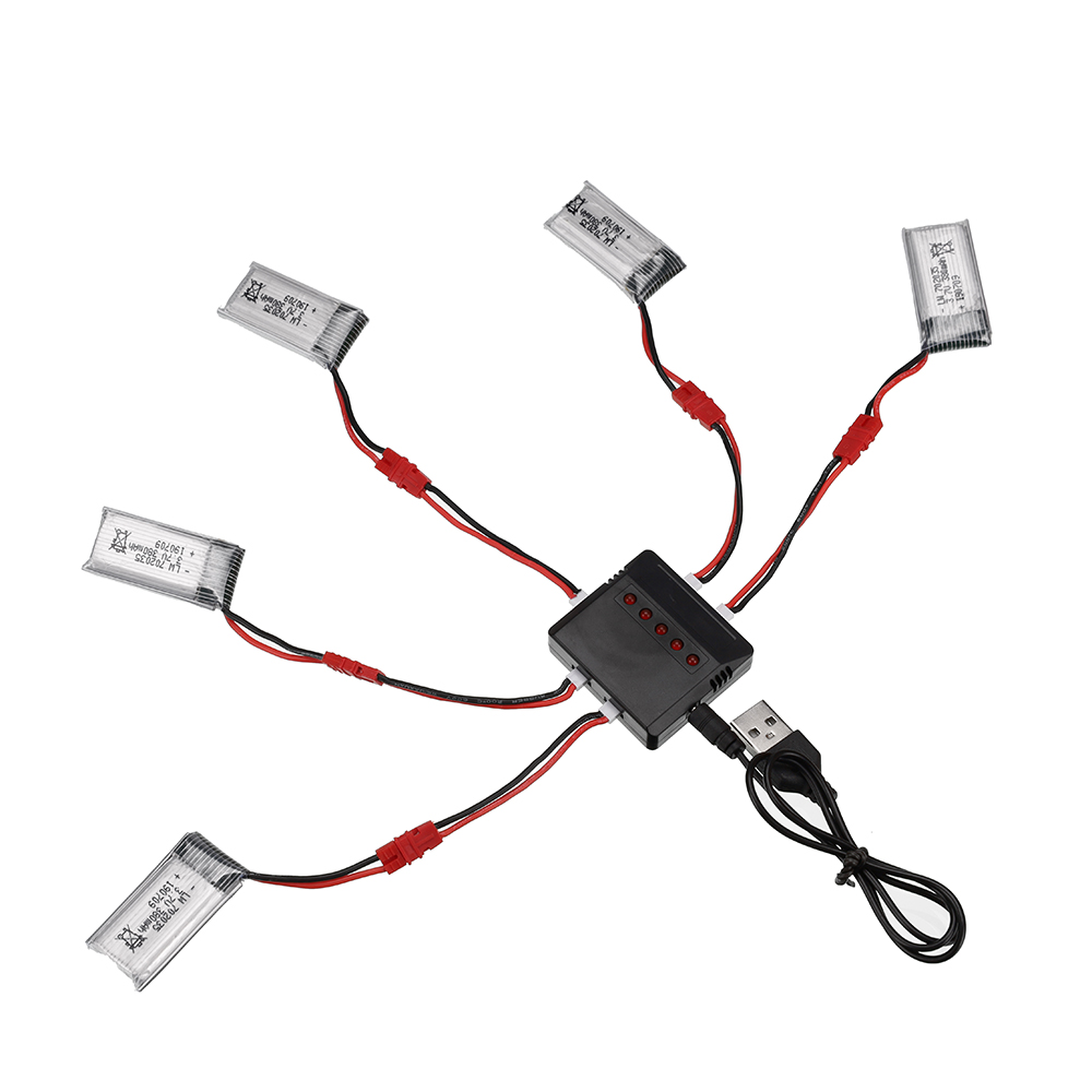 3.7V 380Mah Lipo Batterij Met  - Drone Charger recensie en prijs