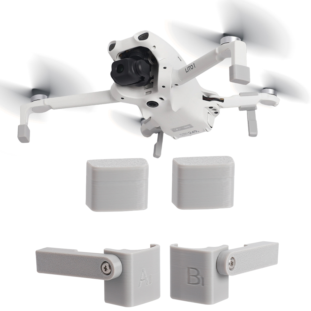 Landingsgestelverlenger voor D - Drone Landing Gear recensie en prijs