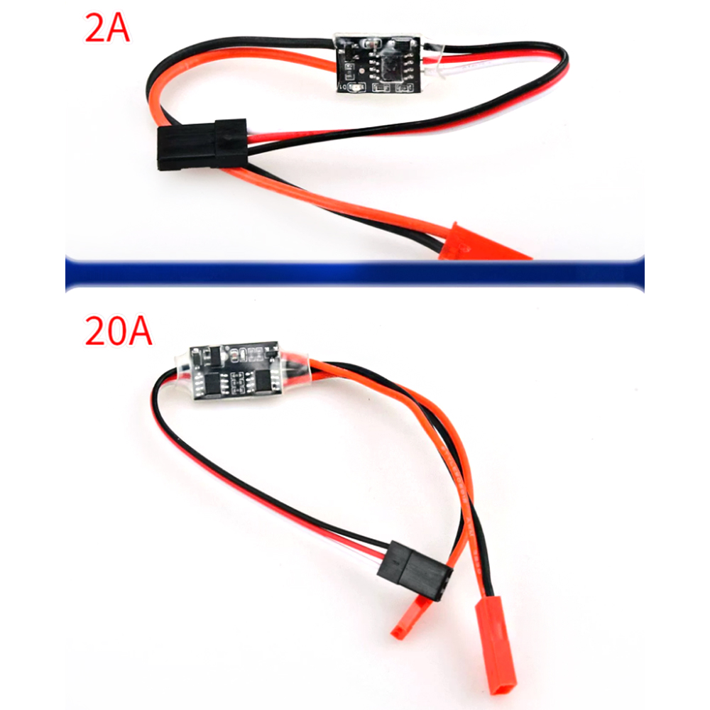 2-20A Hoge Stroom Afstandsbedi - Drone Transmitter recensie en prijs