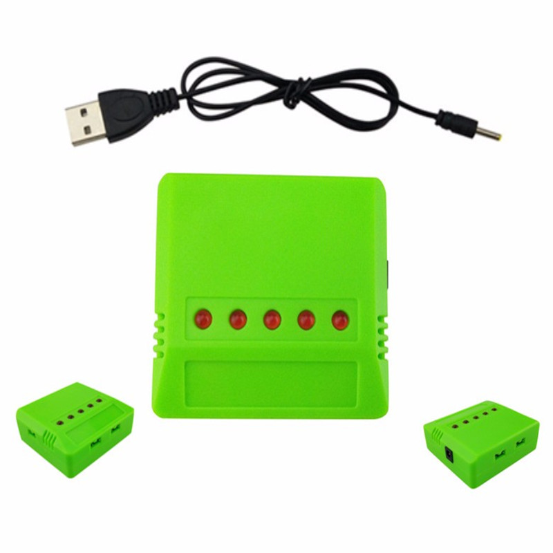 5 Stuks Kabels En 1X5 In 1 Usb - Drone Charger recensie en prijs