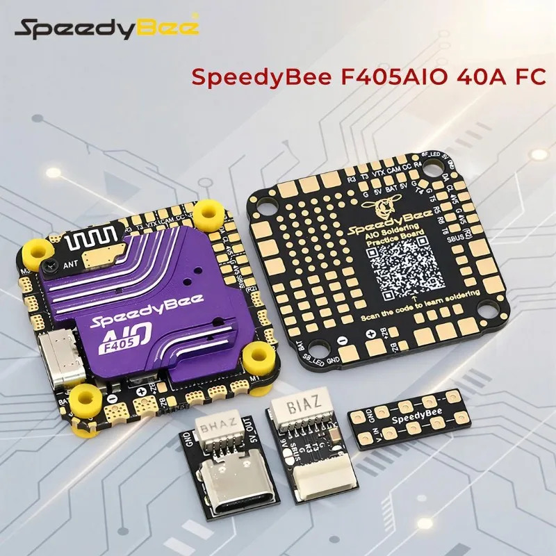 SpeedyBee F405 AIO Flight Cont - Drone Esc recensie en prijs