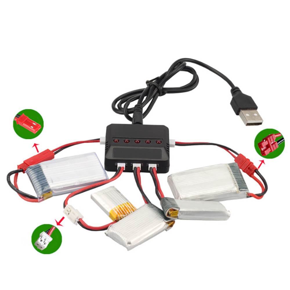 3,7 V 550 mAh 25C Lipobatterij - Drone Charger recensie en prijs