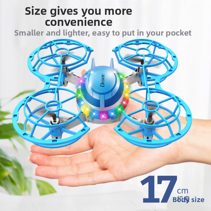 Mini RC Drone met LED-verlicht - Drone Led Light recensie en prijs