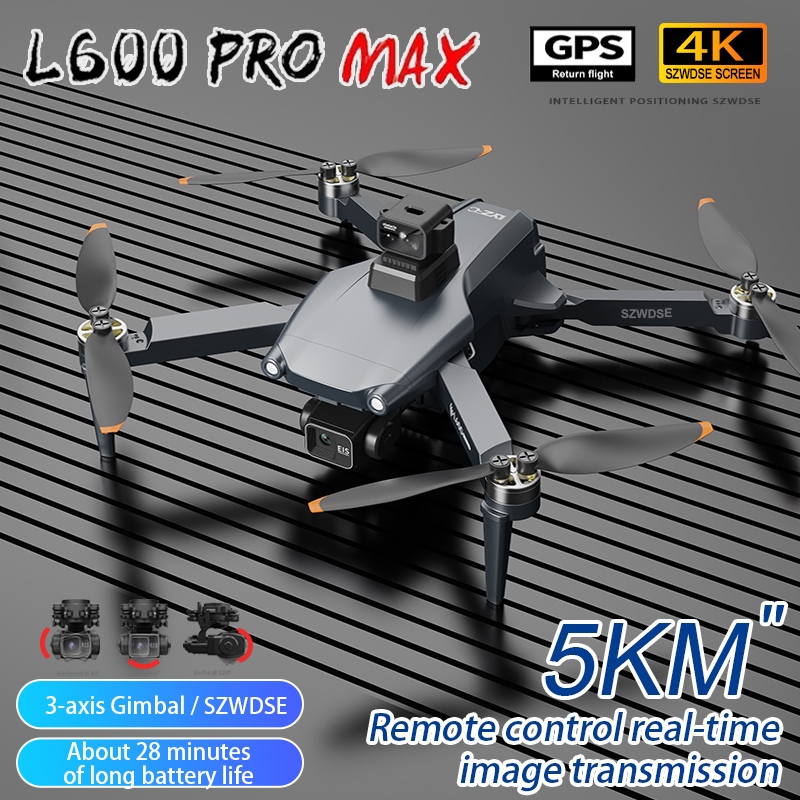 L600 Pro MAX /L600 PRO Drone 4 - Drone Gps Mount recensie en prijs