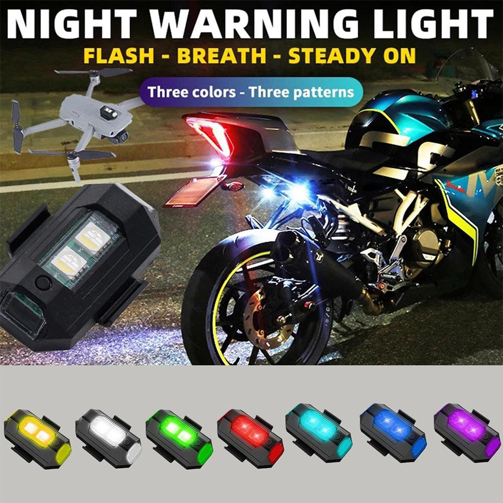 2 STKS Mini LED Strobe Lights  - Drone Led Light recensie en prijs