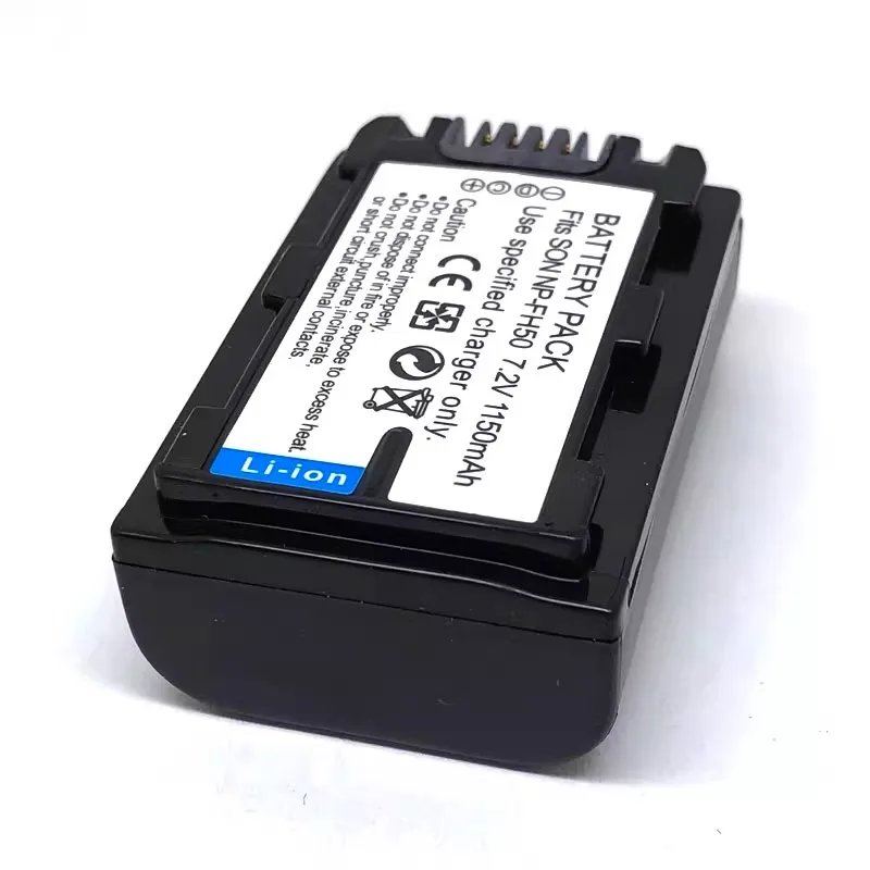 7.2V 1150mAh NP-FH50 Camera Ba - Drone Battery recensie en prijs