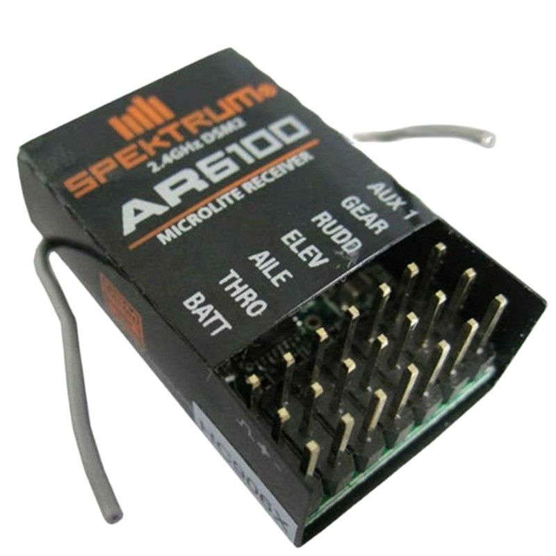 AR6100 DSM2 6CH 2.4GHz Ontvang - Drone Flight Controller recensie en prijs