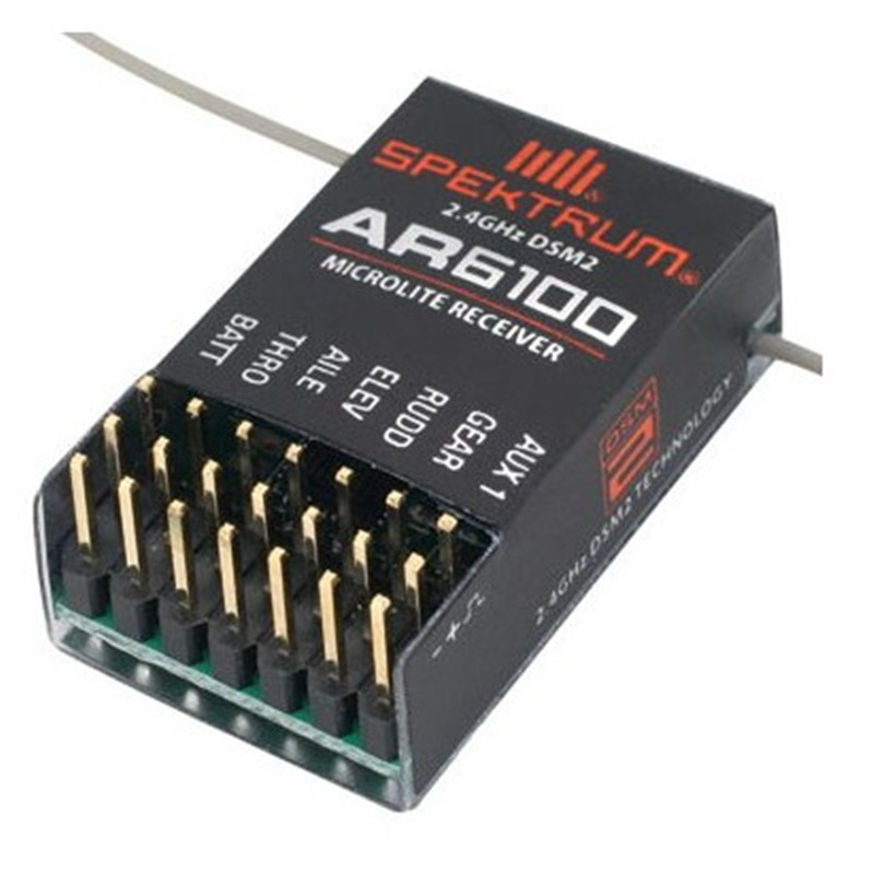 AR6100 DSM2 6CH 2.4GHz Ontvang - Drone Flight Controller recensie en prijs
