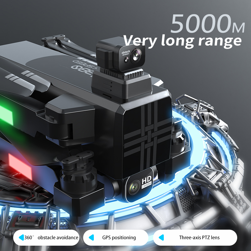 A380 Drone 4K Hd Drie Assen An - Drone Gps Module recensie en prijs