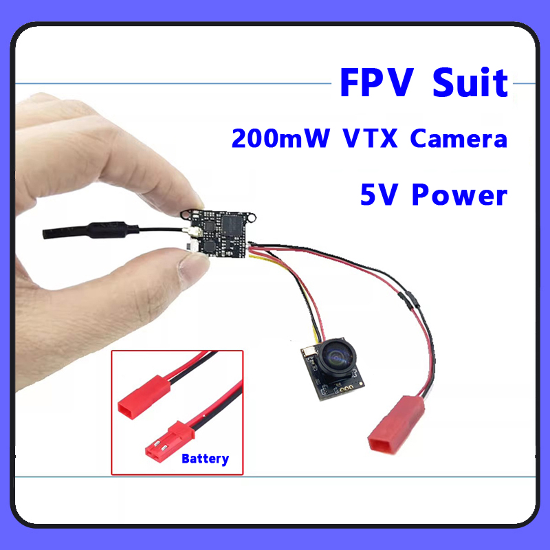SLONWAKE 5.8G 1200TVL FPV Came - Drone Frame recensie en prijs