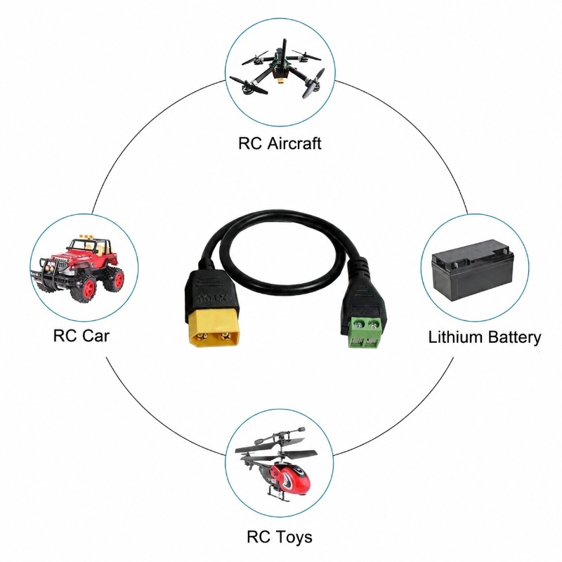 XT60 Connector Man/Vrouw naar  - Drone Charger recensie en prijs