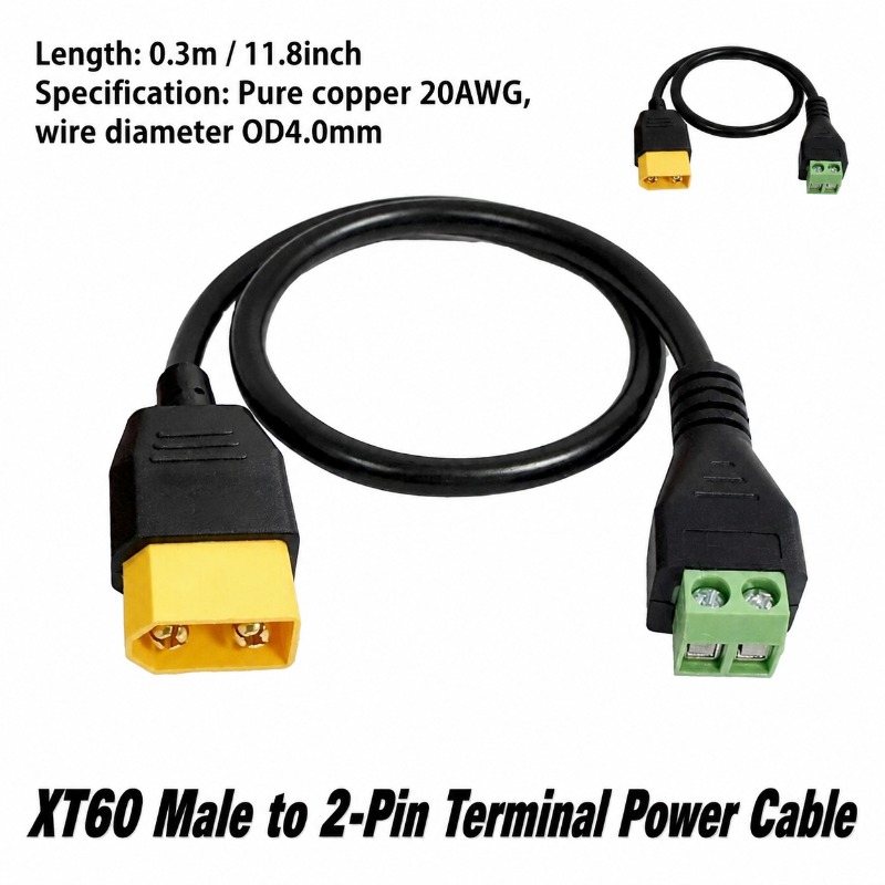 XT60 Connector Man/Vrouw naar  - Drone Charger recensie en prijs