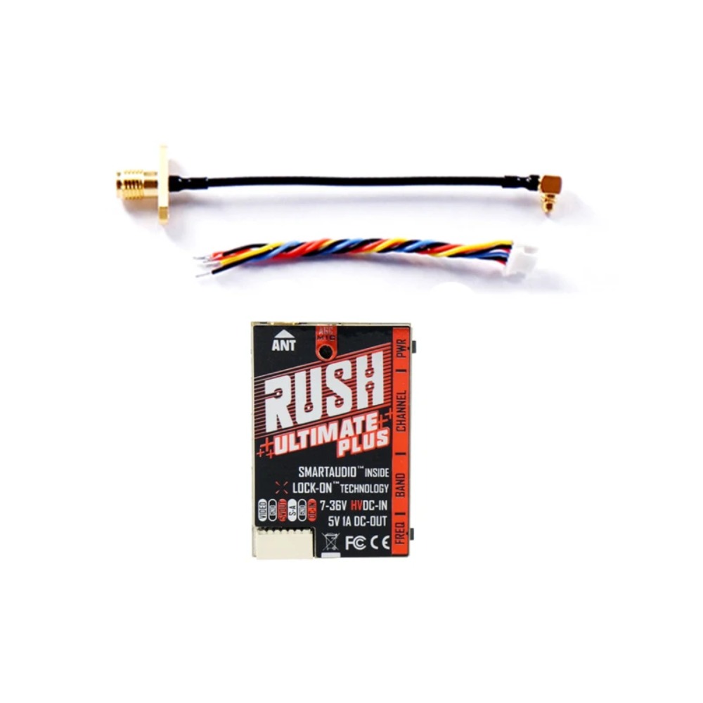 RUSH TANK Ultimate II/Mini/PLU - Drone Transmitter recensie en prijs
