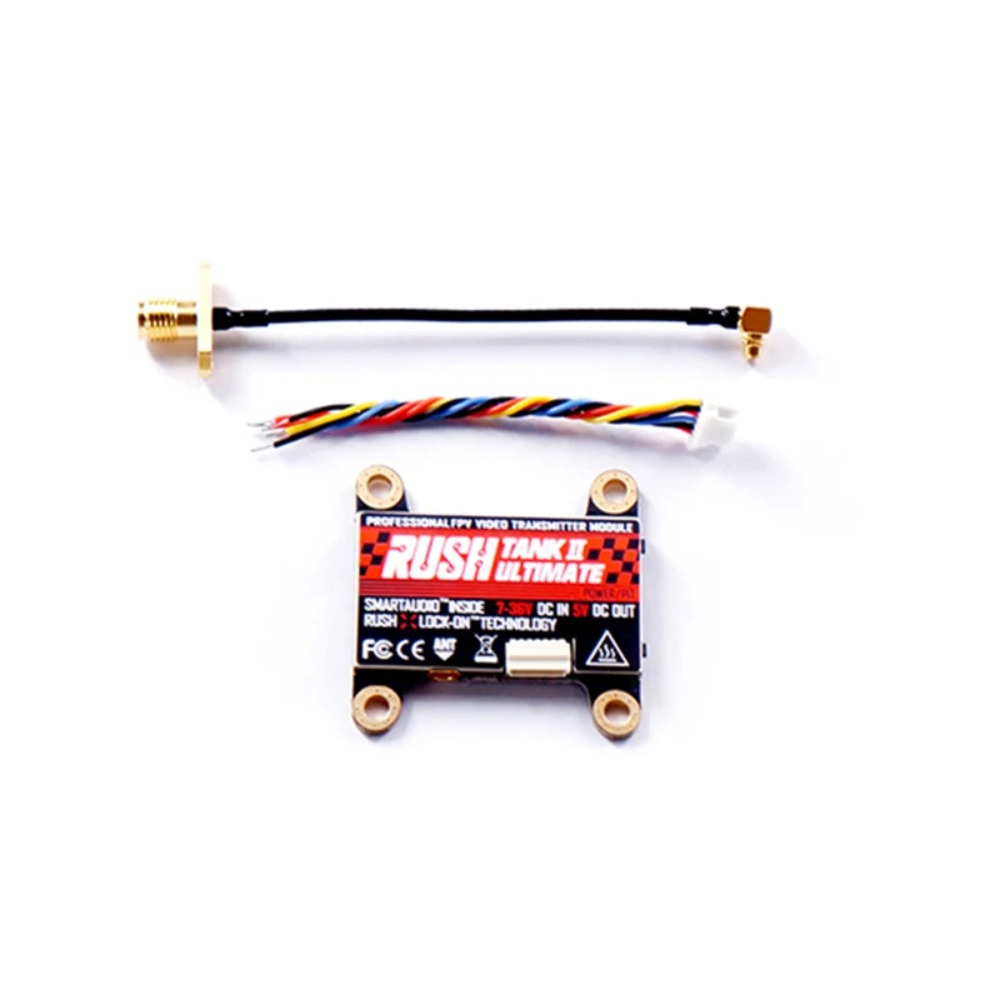 RUSH TANK Ultimate II/Mini/PLU - Drone Transmitter recensie en prijs