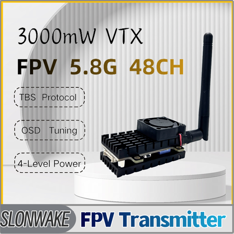 SLONWAKE 5.8G 3000mW Simulatie - Drone Frame recensie en prijs