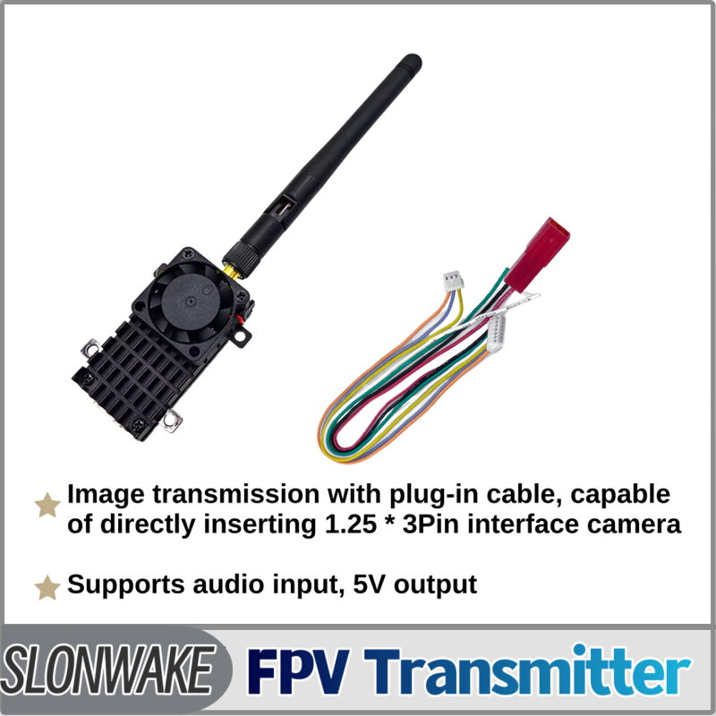 SLONWAKE 5.8G 3000mW Simulatie - Drone Frame recensie en prijs