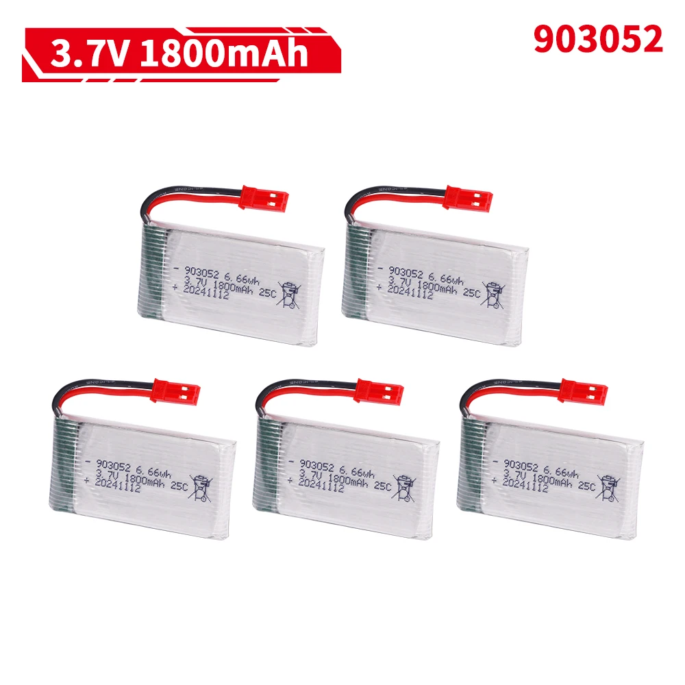 3.7V 1800mAh 903052 lipo Batte - Drone Charger recensie en prijs