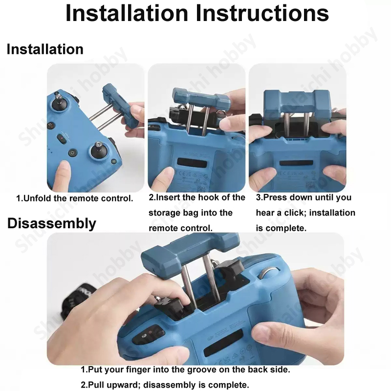 1 STKS Afstandsbediening Verst - Drone Battery Strap recensie en prijs