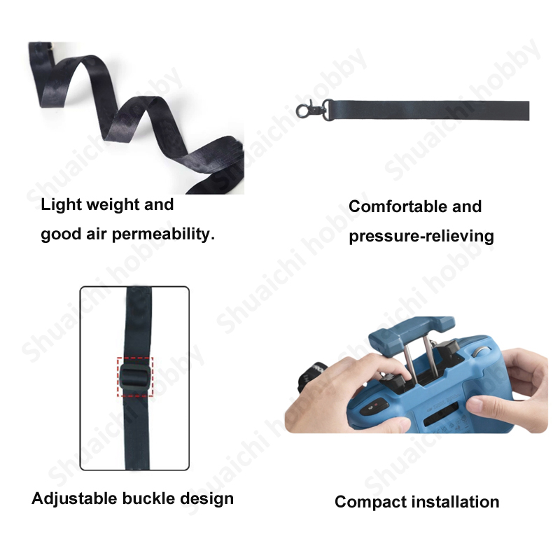 1 STKS Afstandsbediening Verst - Drone Battery Strap recensie en prijs