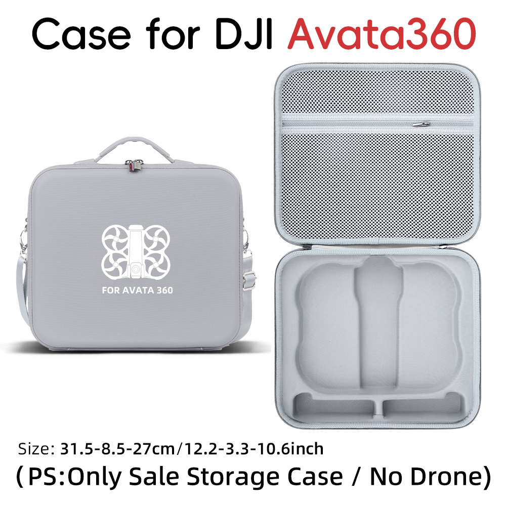 Harde koffer voor DJI Avata 36 - Drone Battery Strap recensie en prijs