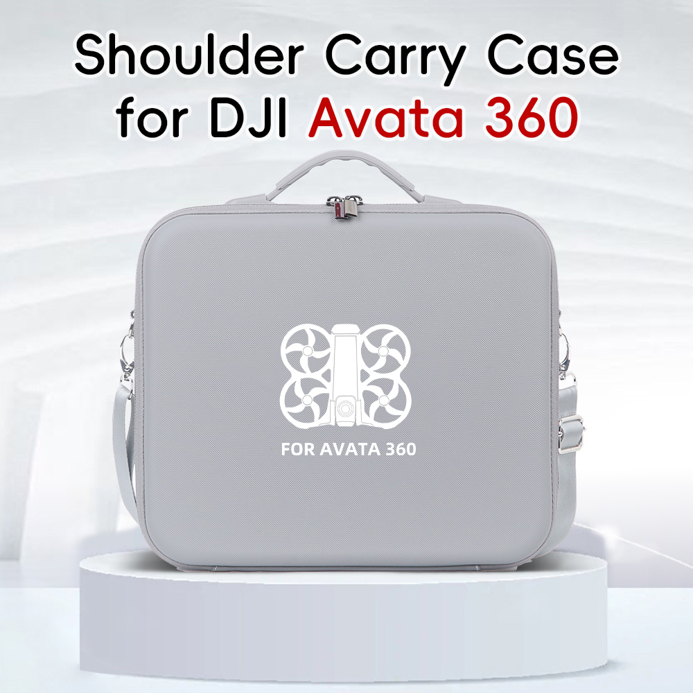 Harde koffer voor DJI Avata 36 - Drone Battery Strap recensie en prijs