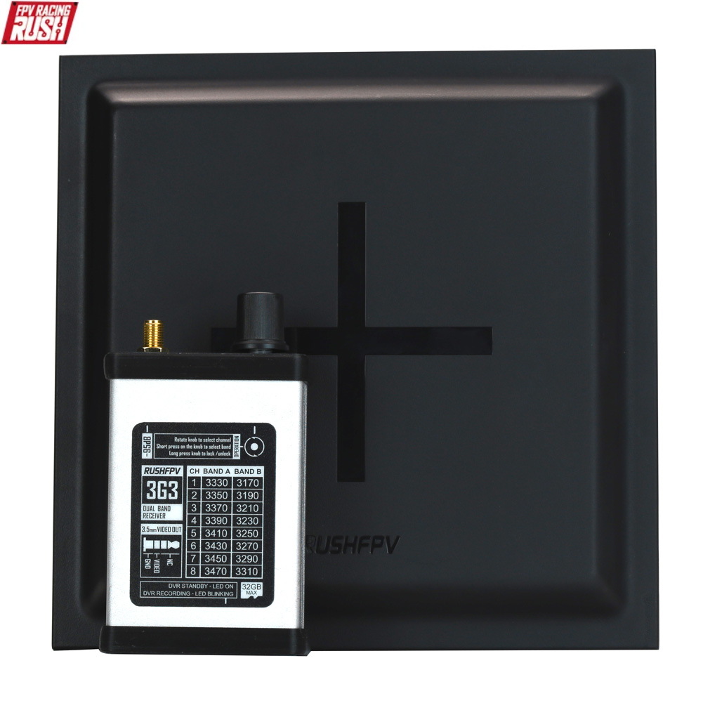 Rush FPV 3.3G 2W VTX 8CH 2000M - Drone Antenna recensie en prijs