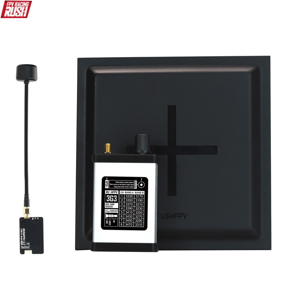 Rush FPV 3.3G 2W VTX 8CH 2000M - Drone Antenna recensie en prijs
